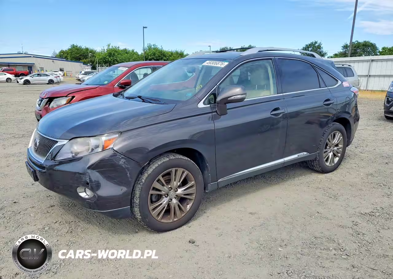 2010 Lexus Rx 450H