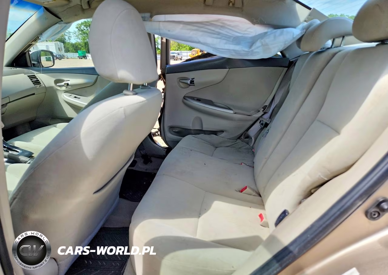 2010 Toyota Corolla Le VIN:1NXBU4EE3AZ222790 - 10