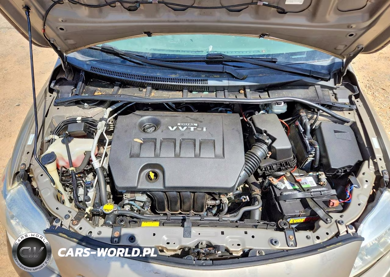 2010 Toyota Corolla Le VIN:1NXBU4EE3AZ222790 - 11