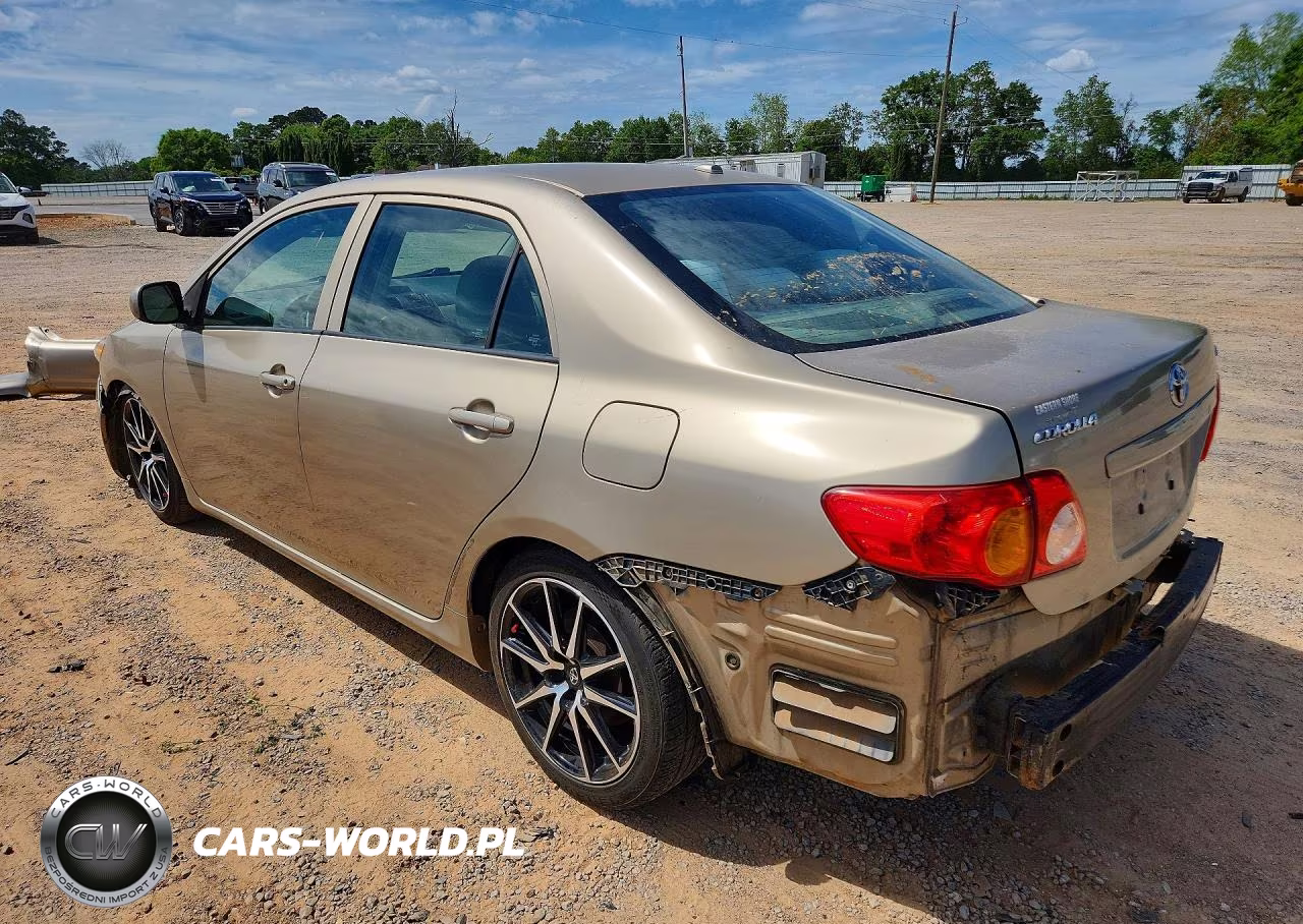 2010 Toyota Corolla Le VIN:1NXBU4EE3AZ222790 - 2