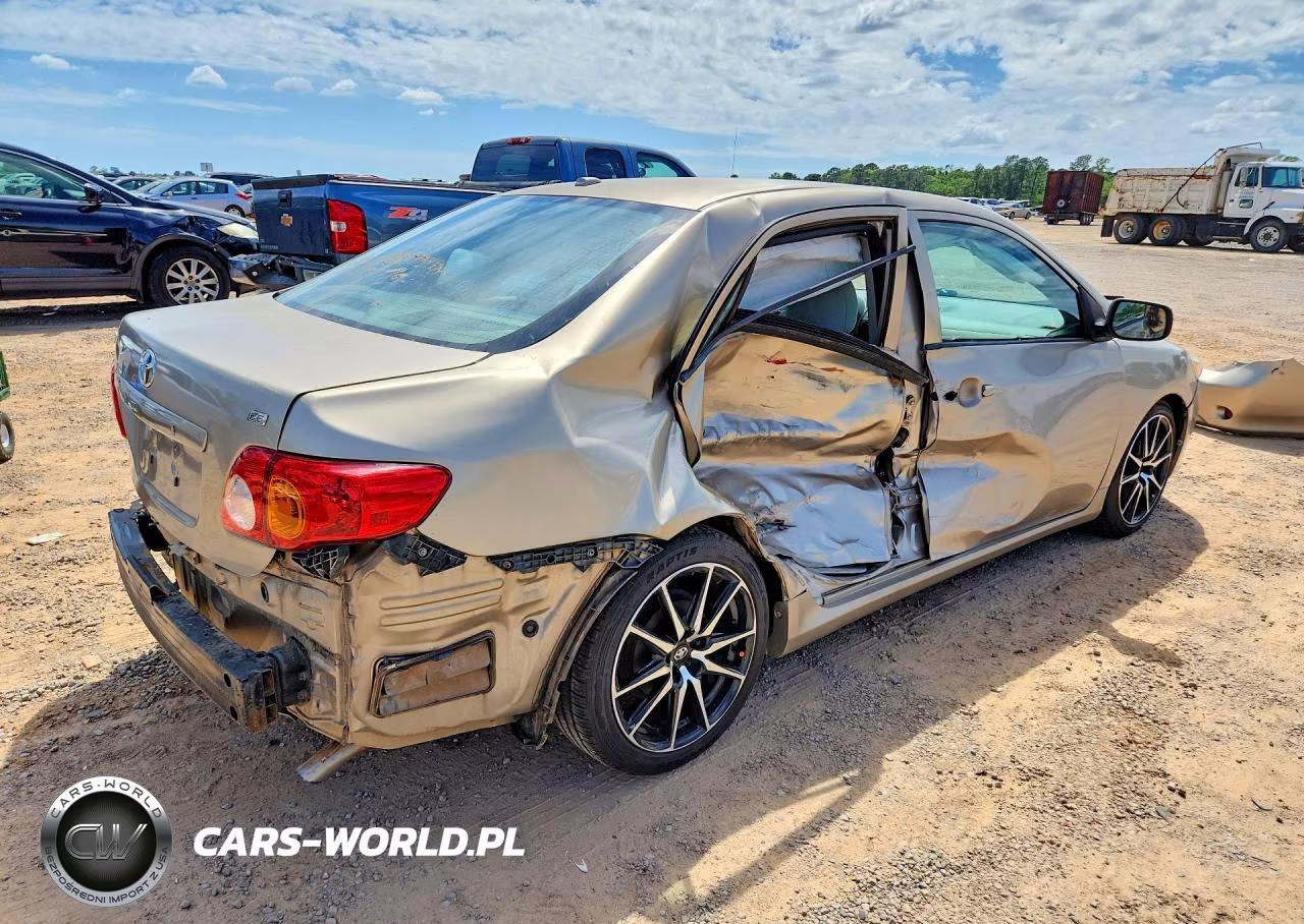 2010 Toyota Corolla Le VIN:1NXBU4EE3AZ222790 - 3