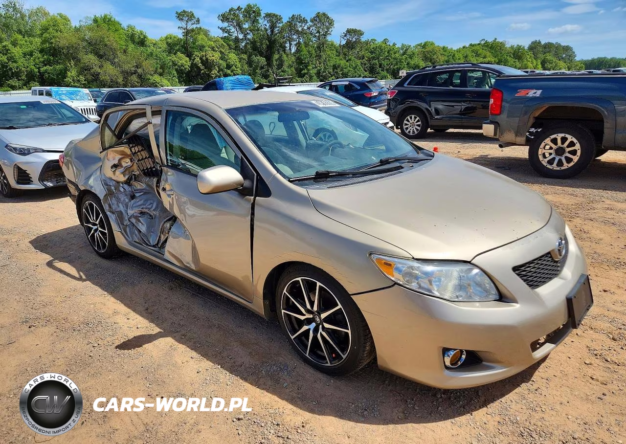 2010 Toyota Corolla Le VIN:1NXBU4EE3AZ222790 - 4