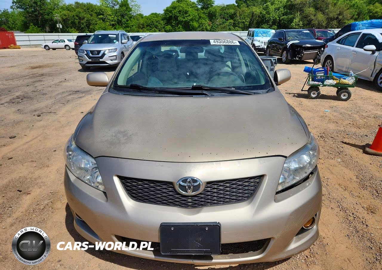 2010 Toyota Corolla Le VIN:1NXBU4EE3AZ222790 - 5