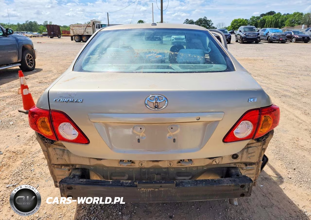2010 Toyota Corolla Le VIN:1NXBU4EE3AZ222790 - 6