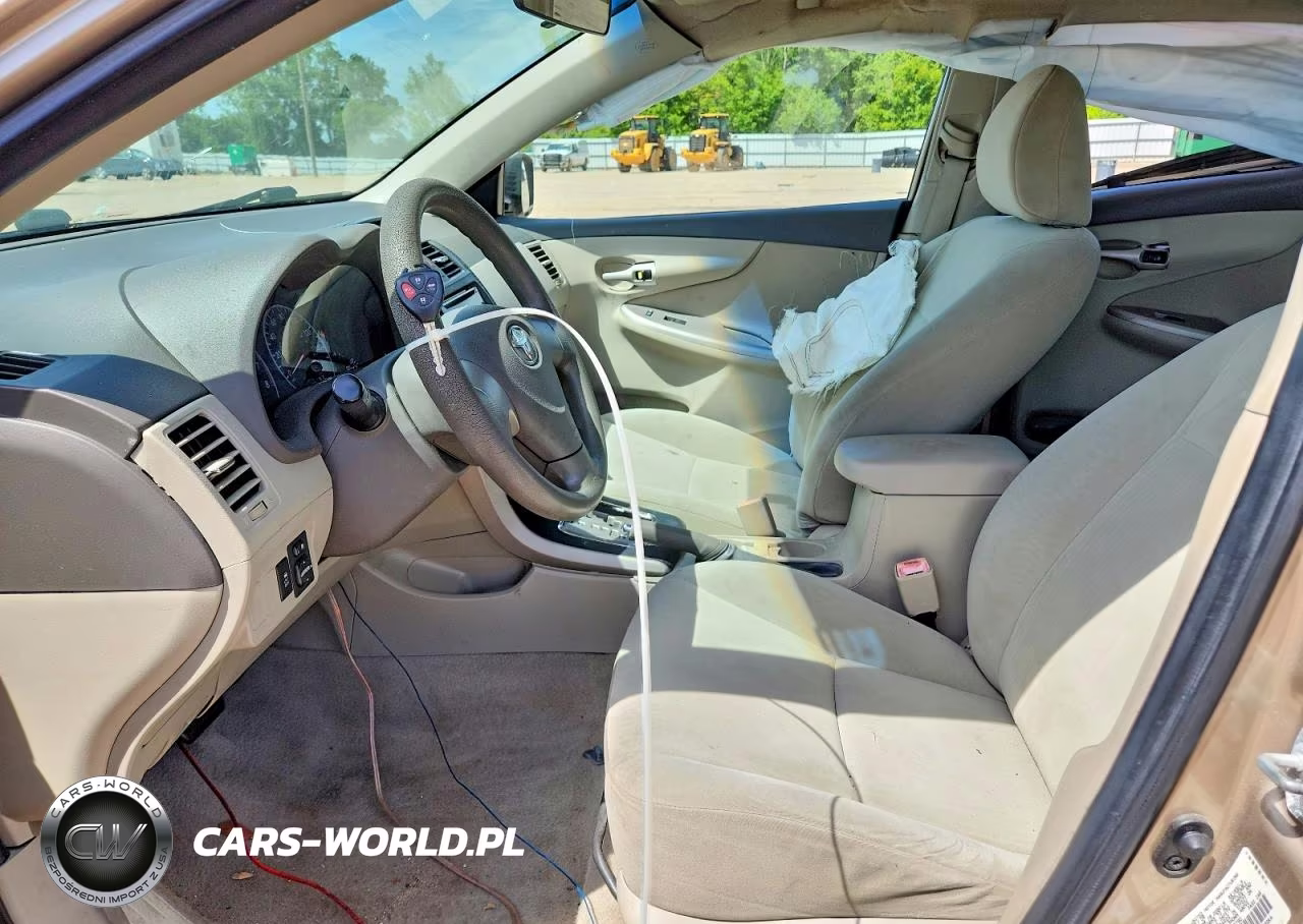 2010 Toyota Corolla Le VIN:1NXBU4EE3AZ222790 - 7