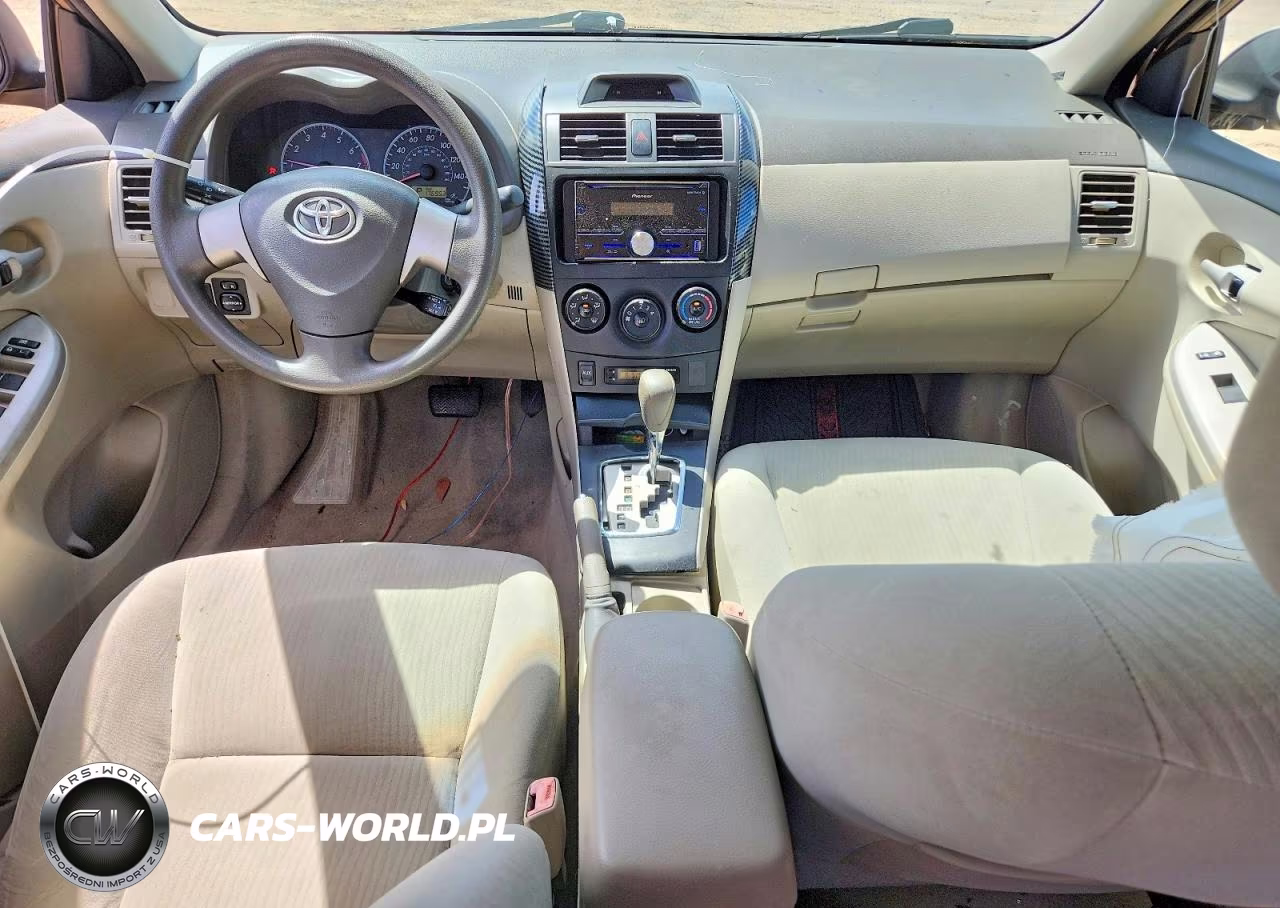 2010 Toyota Corolla Le VIN:1NXBU4EE3AZ222790 - 8