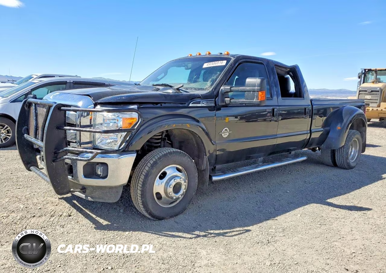 2013 Ford F350 Super Duty