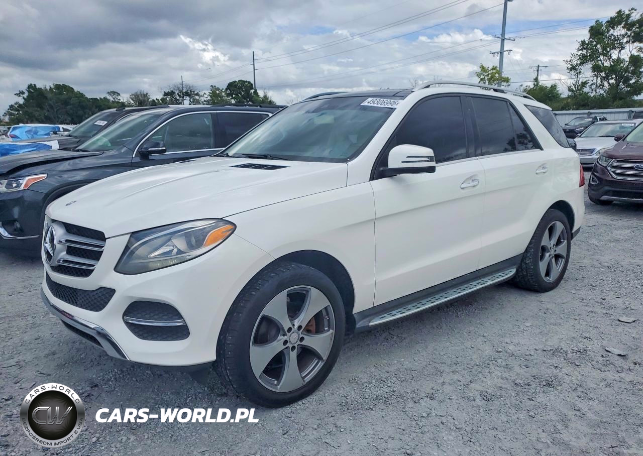 2016 Mercedes-Benz Gle 350