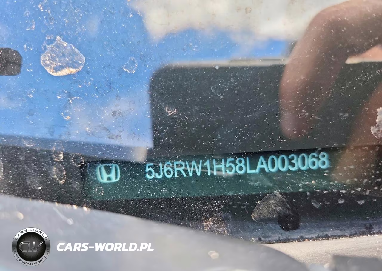 2020 Honda Cr-V Ex VIN:5J6RW1H58LA003068 - 12