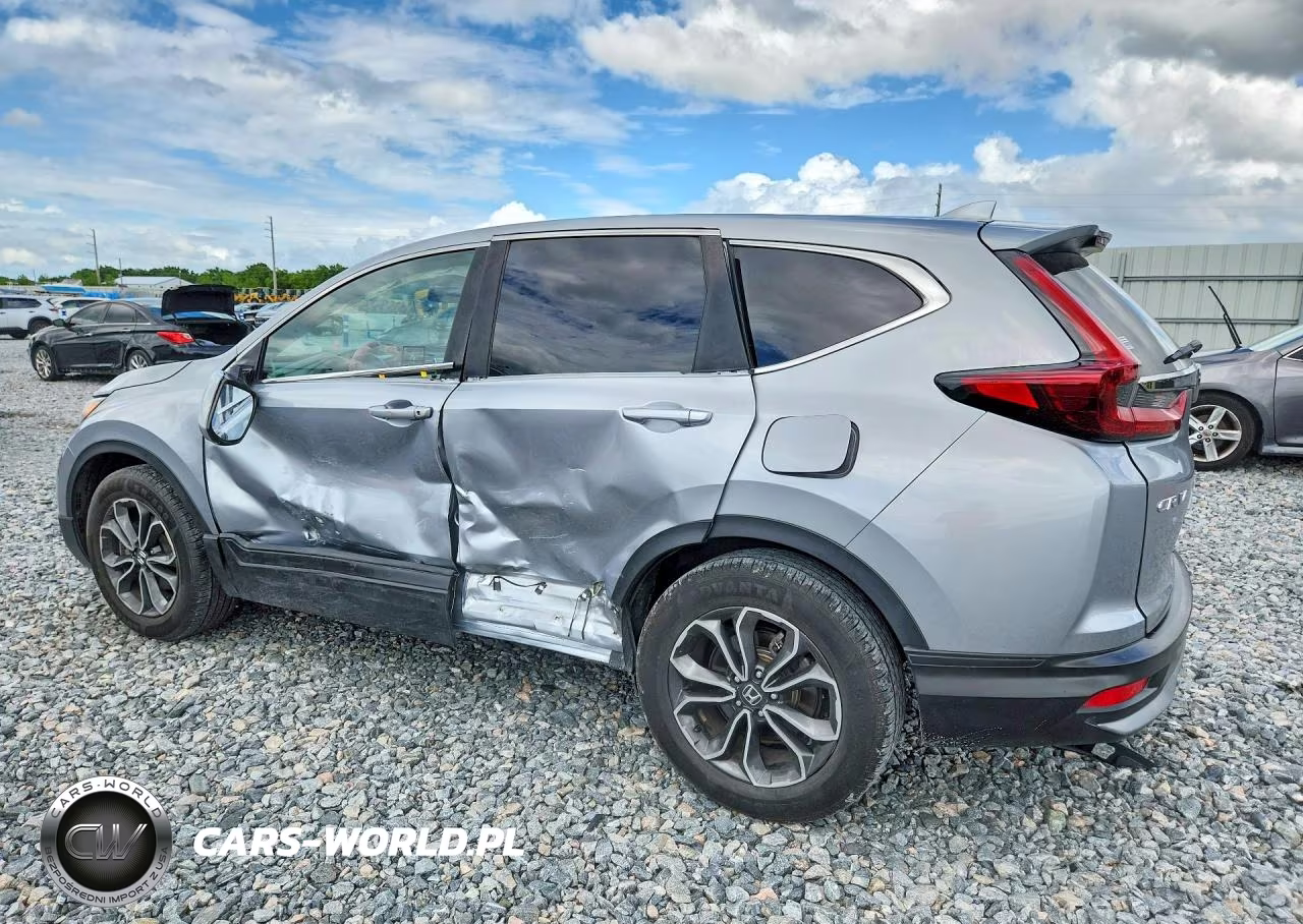 2020 Honda Cr-V Ex VIN:5J6RW1H58LA003068 - 2