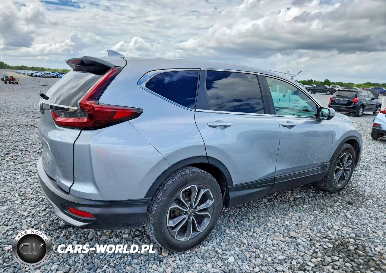 2020 Honda Cr-V Ex VIN:5J6RW1H58LA003068 - 3