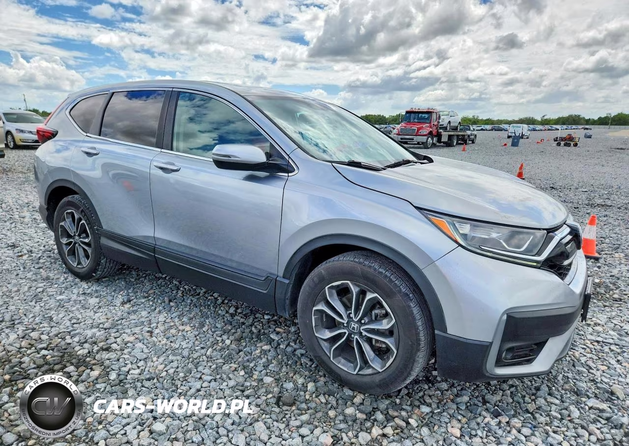 2020 Honda Cr-V Ex VIN:5J6RW1H58LA003068 - 4