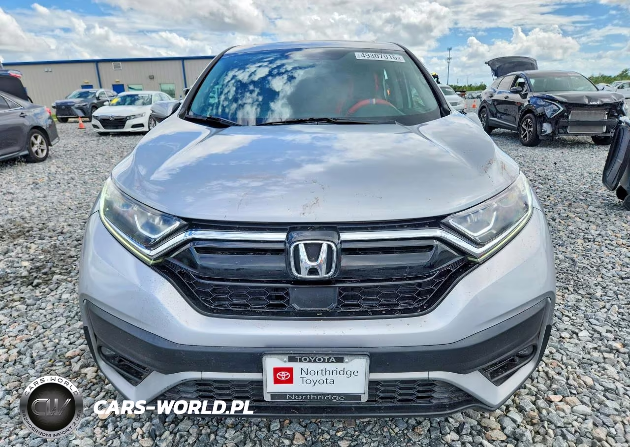 2020 Honda Cr-V Ex VIN:5J6RW1H58LA003068 - 5