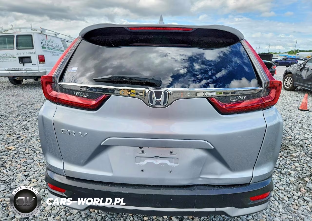 2020 Honda Cr-V Ex VIN:5J6RW1H58LA003068 - 6