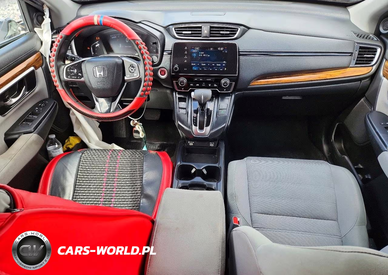 2020 Honda Cr-V Ex VIN:5J6RW1H58LA003068 - 8