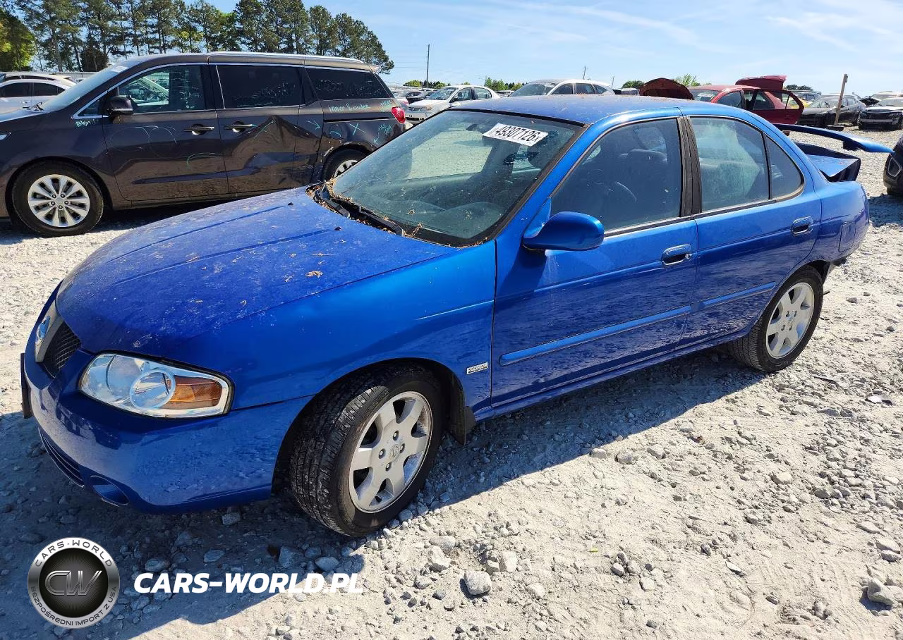 2006 Nissan Sentra 1.8