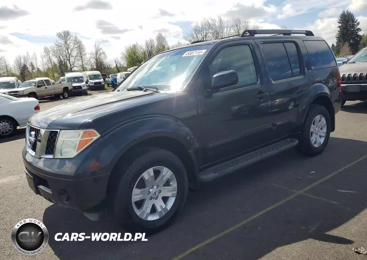 2006 Nissan Pathfinder S