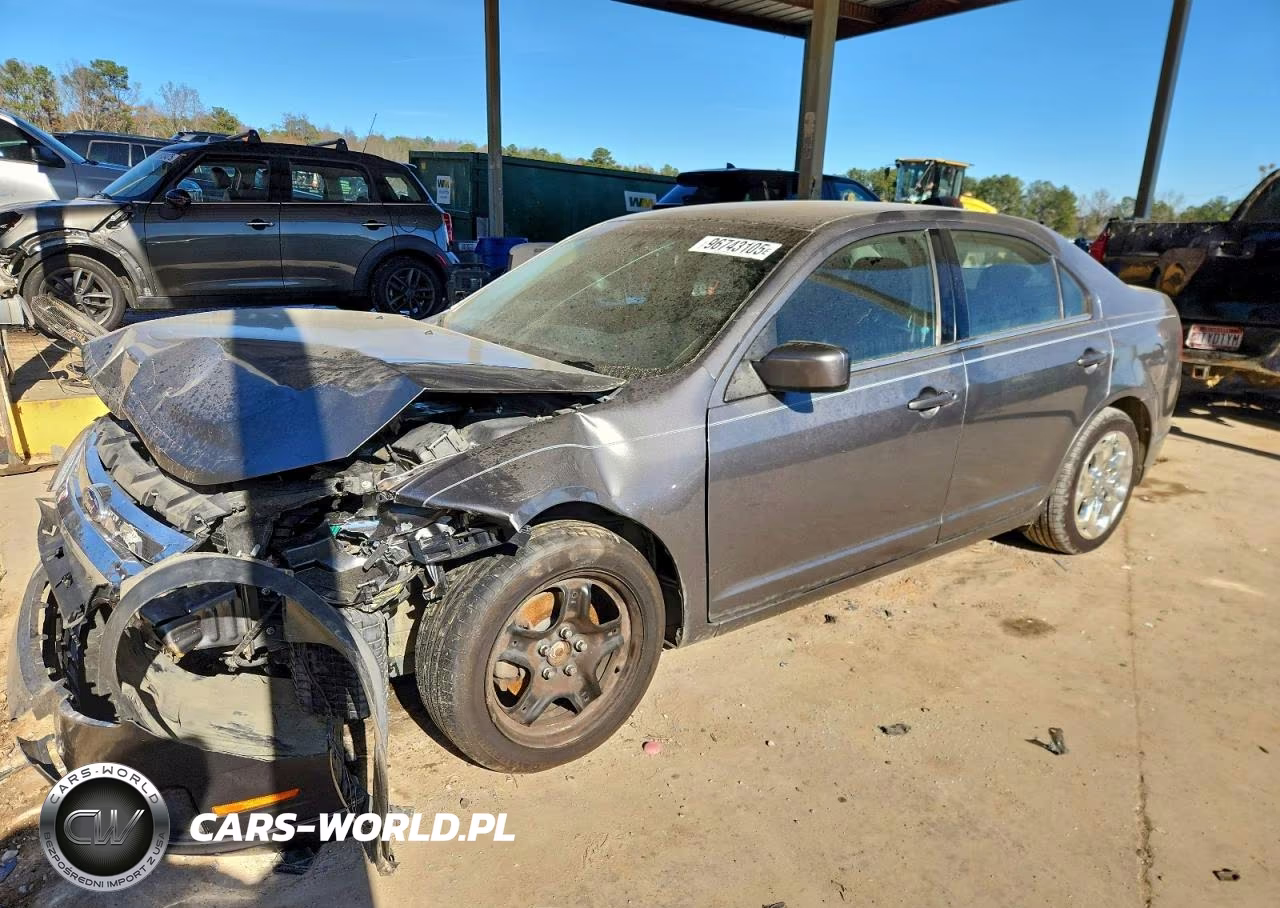 2010 Ford Fusion Se