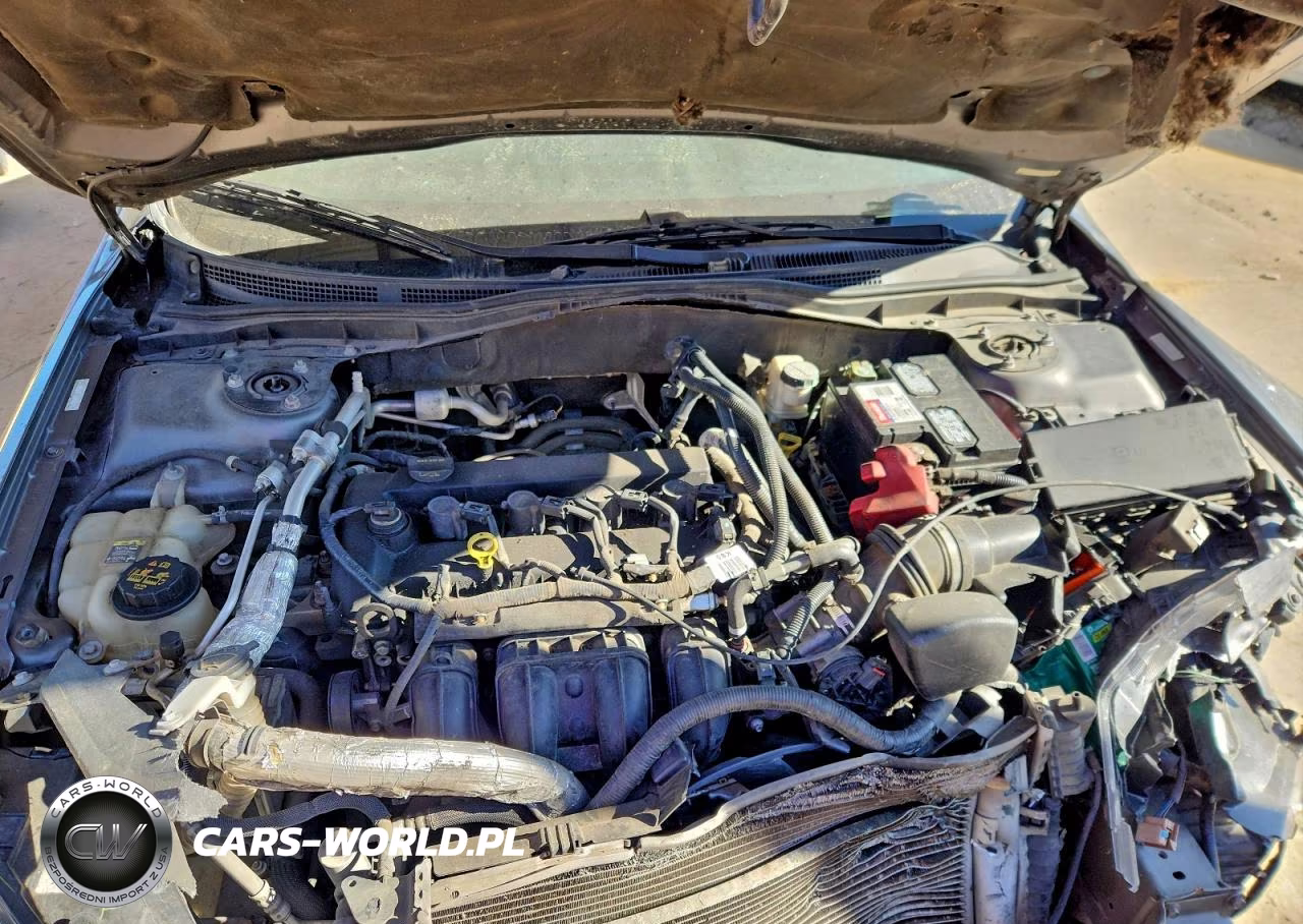 2010 Ford Fusion Se VIN:3FAHP0HA7AR389447 - 11