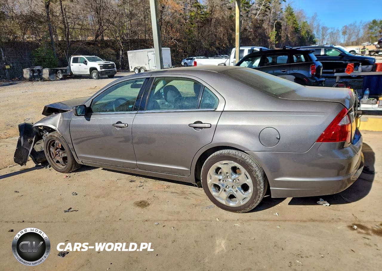 2010 Ford Fusion Se VIN:3FAHP0HA7AR389447 - 2
