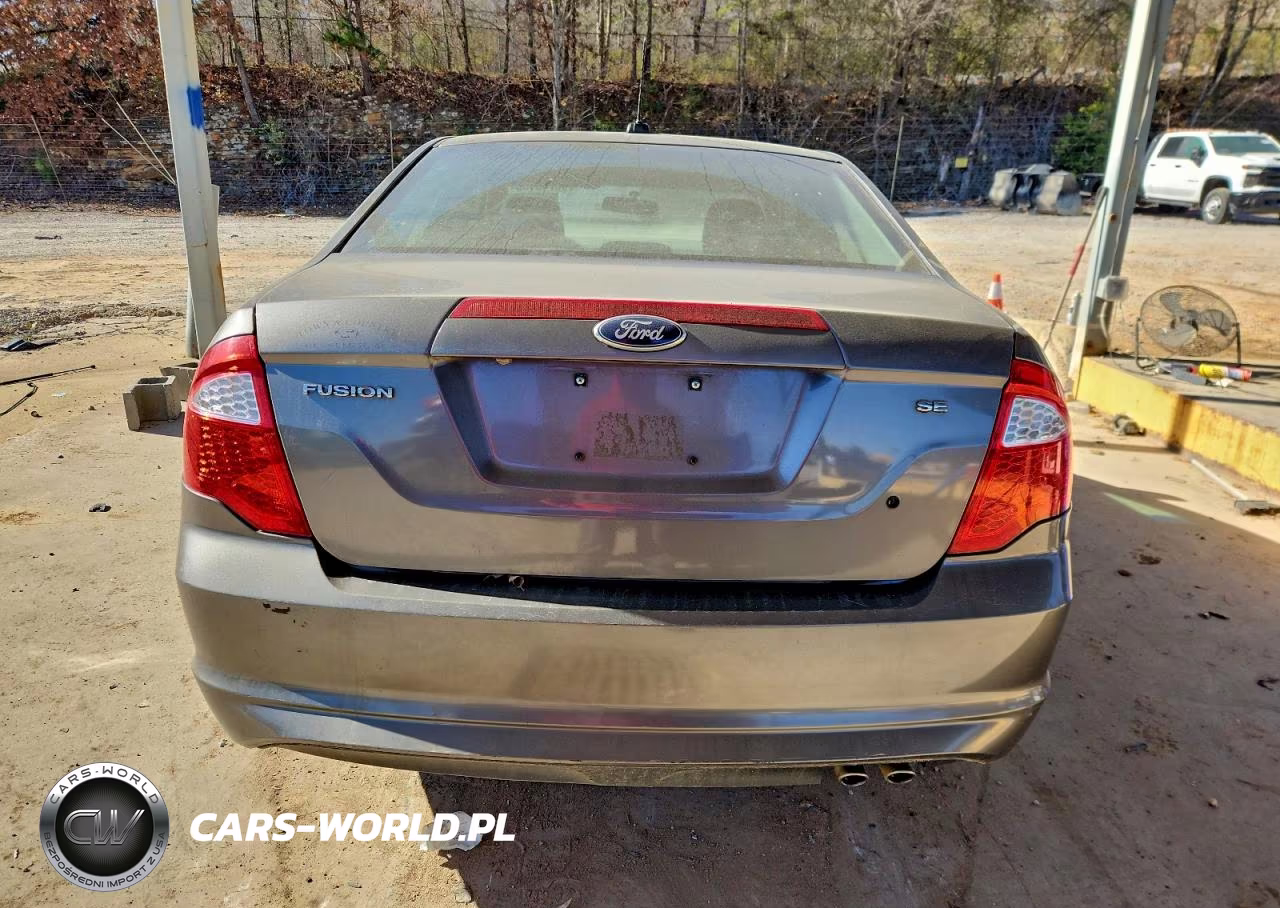 2010 Ford Fusion Se VIN:3FAHP0HA7AR389447 - 6