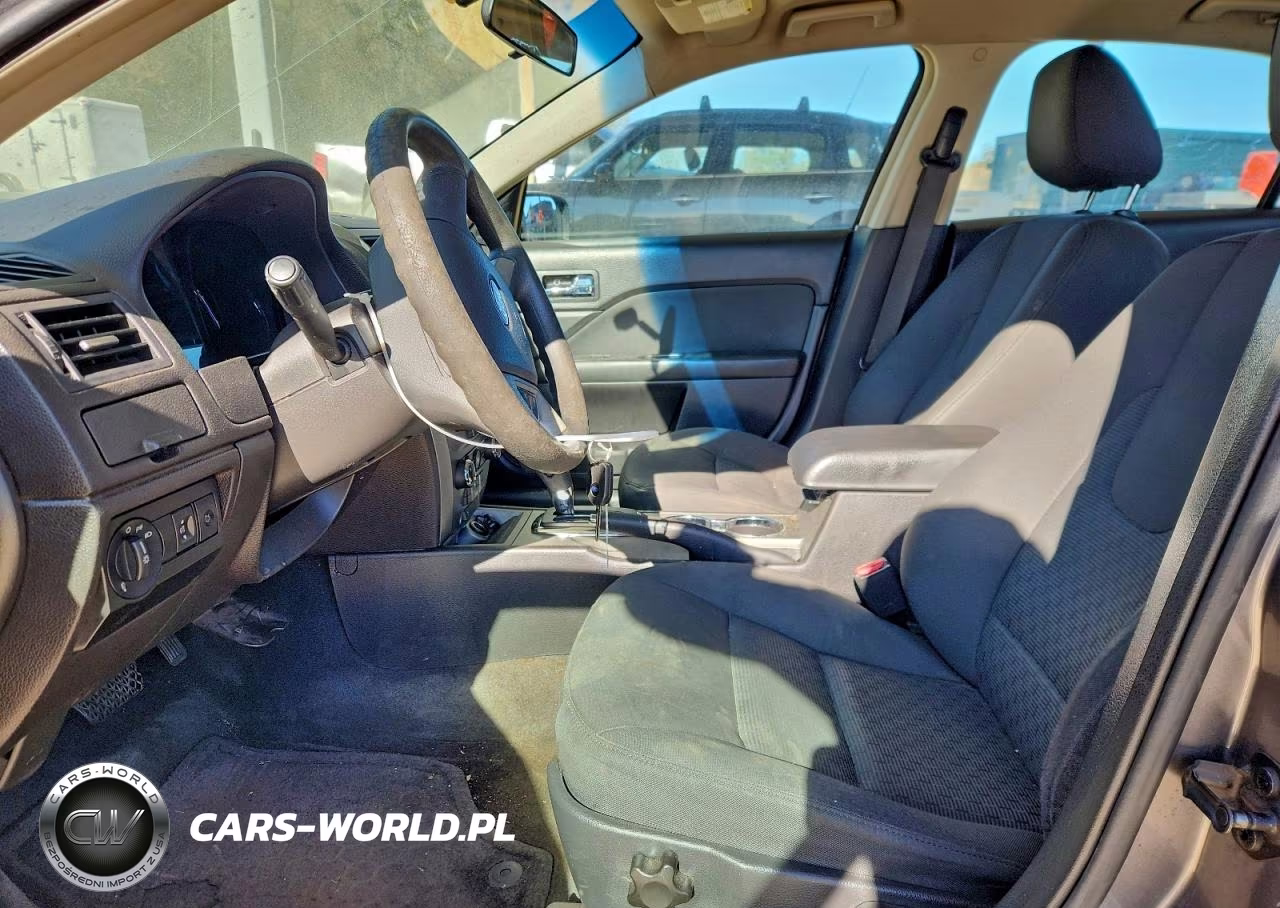 2010 Ford Fusion Se VIN:3FAHP0HA7AR389447 - 7
