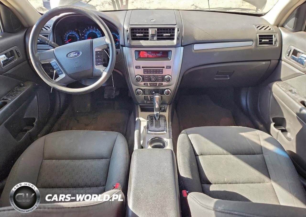 2010 Ford Fusion Se VIN:3FAHP0HA7AR389447 - 8