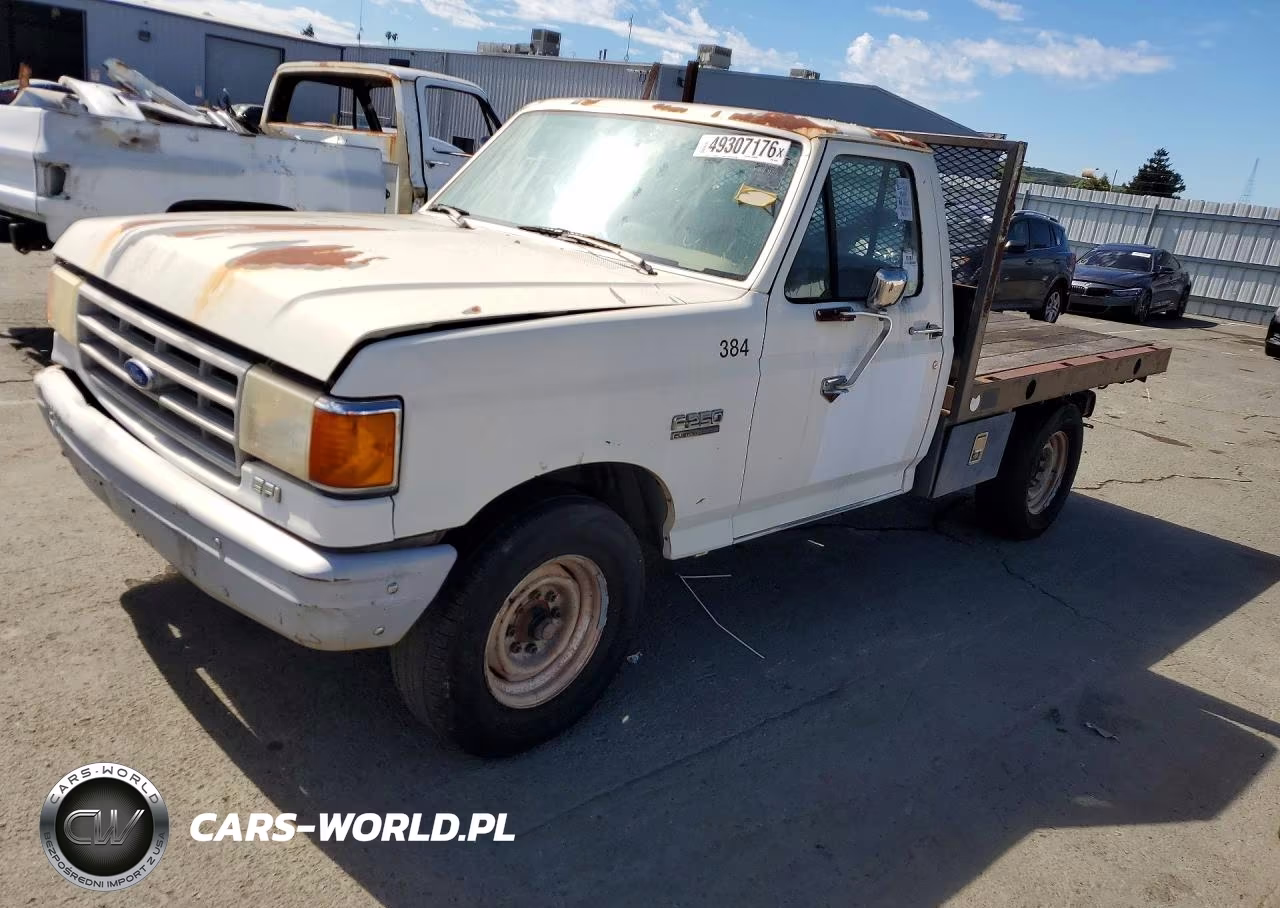 1989 Ford F250