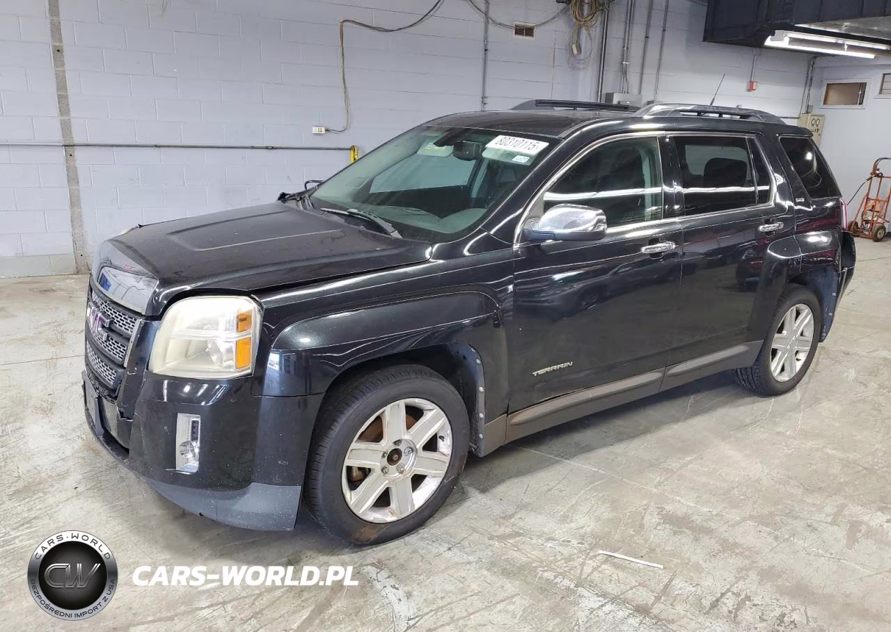 2010 GMC Terrain Slt