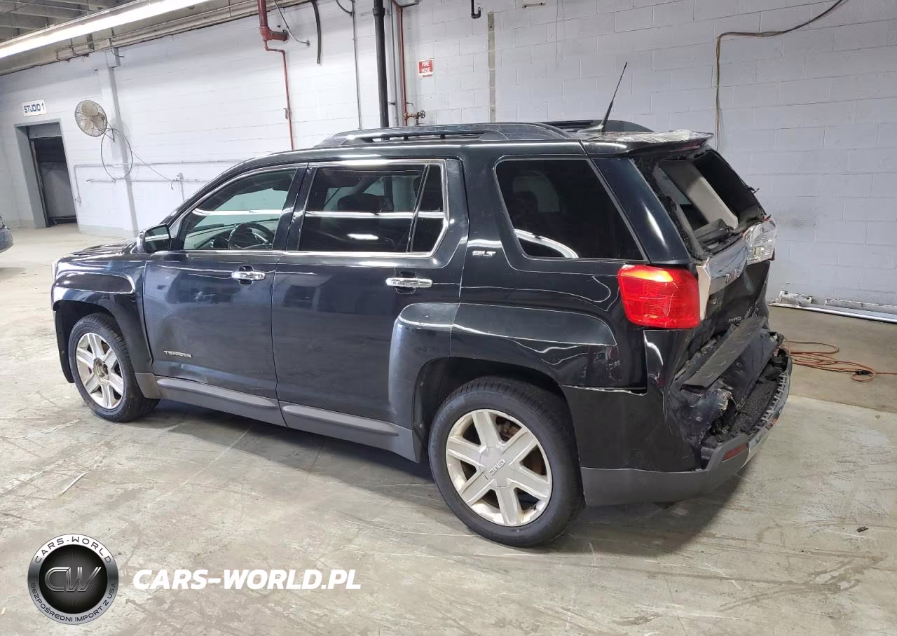 2010 GMC Terrain Slt VIN:2CTFLJEW0A6342713 - 2