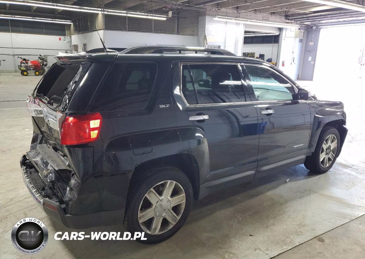 2010 GMC Terrain Slt VIN:2CTFLJEW0A6342713 - 3
