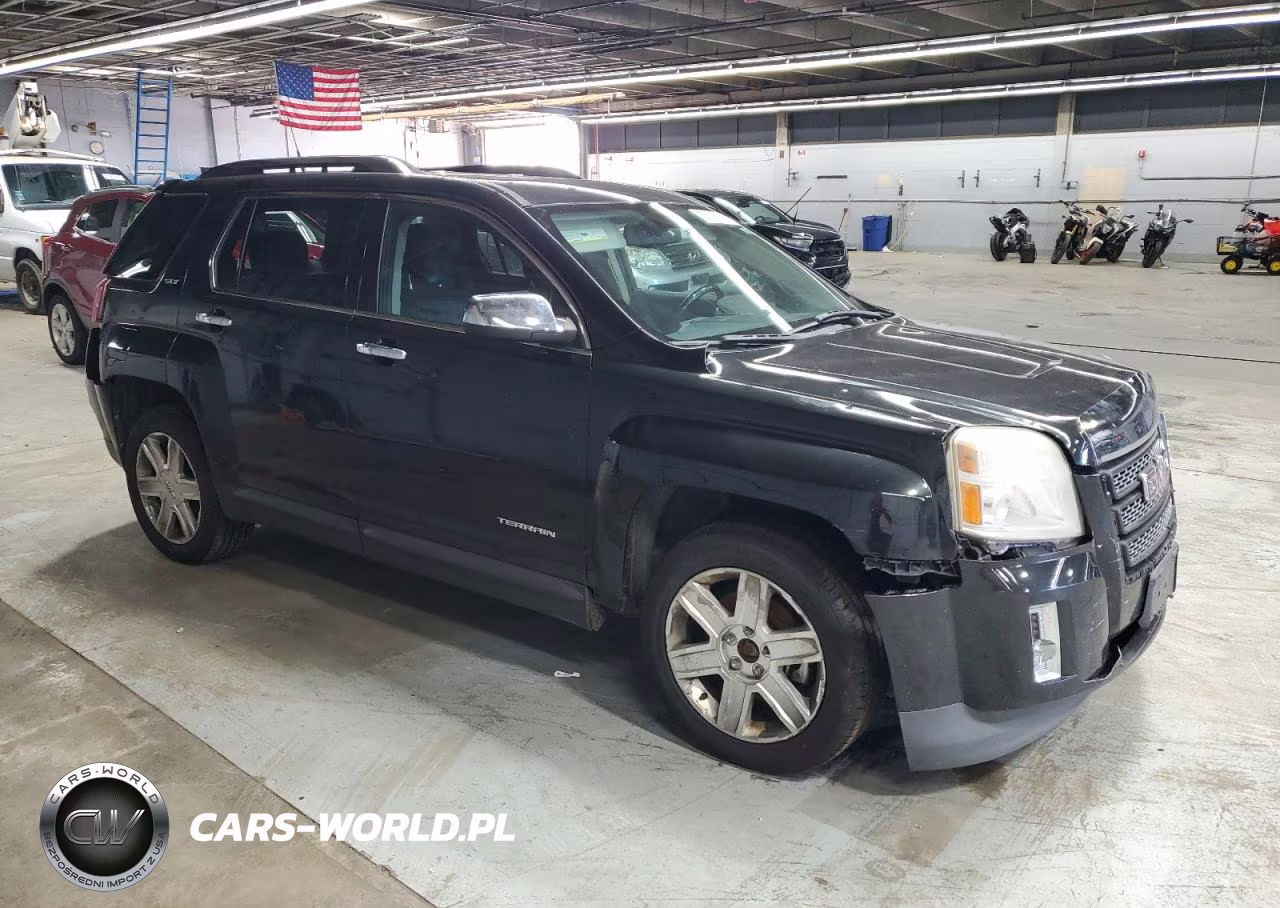 2010 GMC Terrain Slt VIN:2CTFLJEW0A6342713 - 4