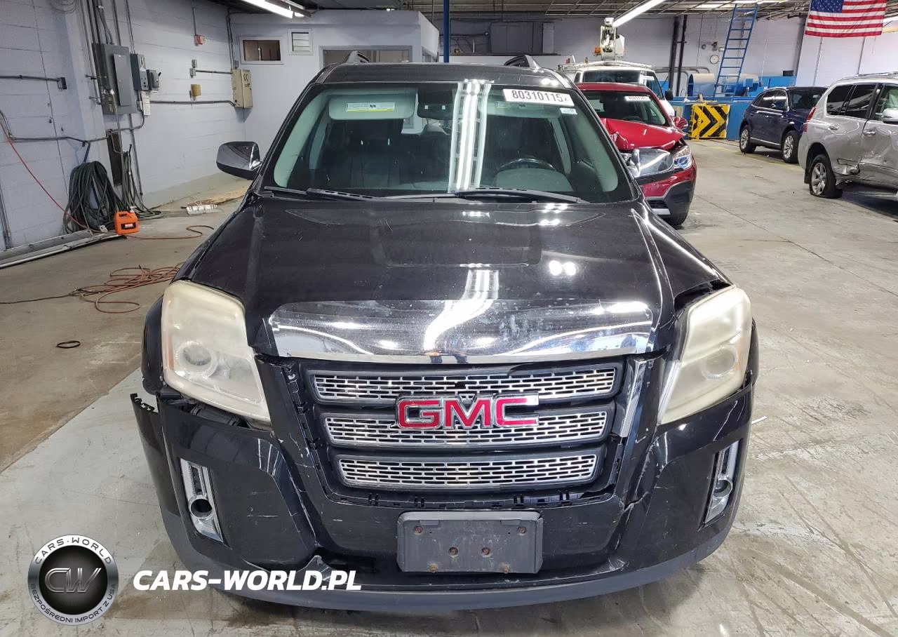2010 GMC Terrain Slt VIN:2CTFLJEW0A6342713 - 5