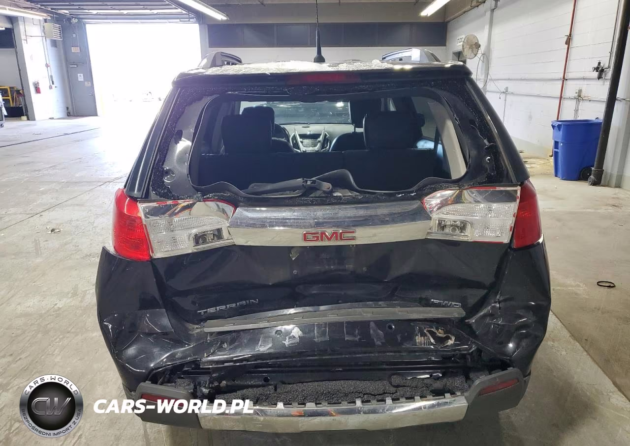 2010 GMC Terrain Slt VIN:2CTFLJEW0A6342713 - 6