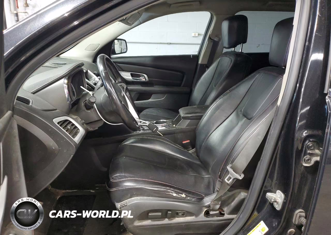 2010 GMC Terrain Slt VIN:2CTFLJEW0A6342713 - 7