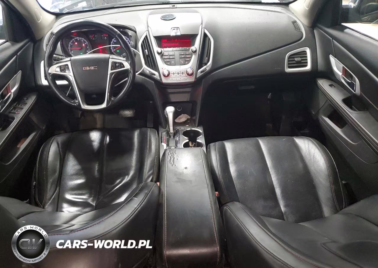 2010 GMC Terrain Slt VIN:2CTFLJEW0A6342713 - 8
