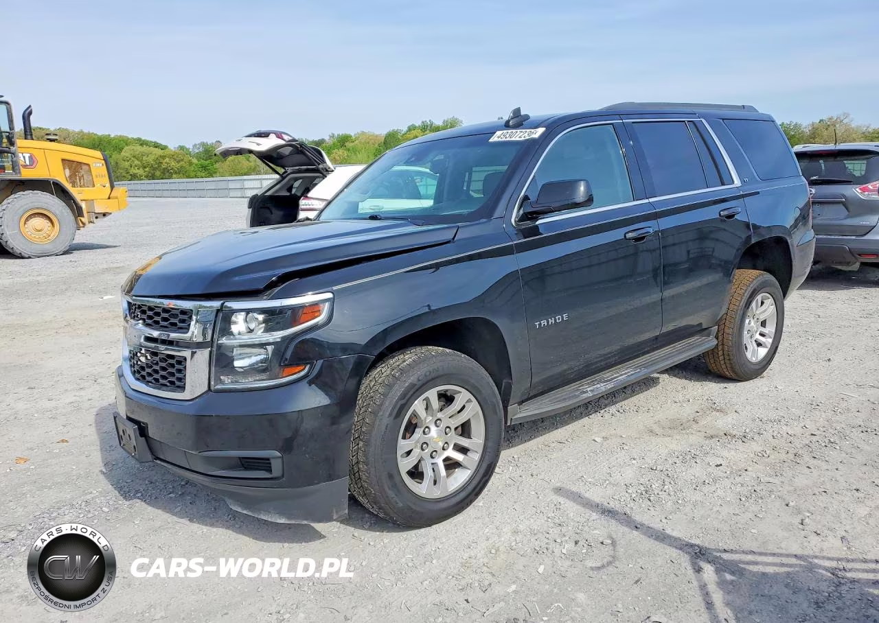 2015 Chevrolet Tahoe K1500 Lt