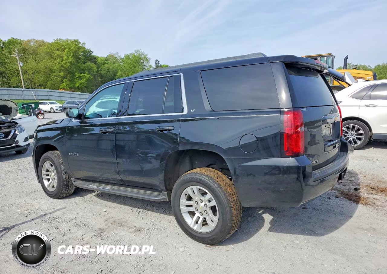 2015 Chevrolet Tahoe K1500 Lt VIN:1GNSKBKC8FR711754 - 2