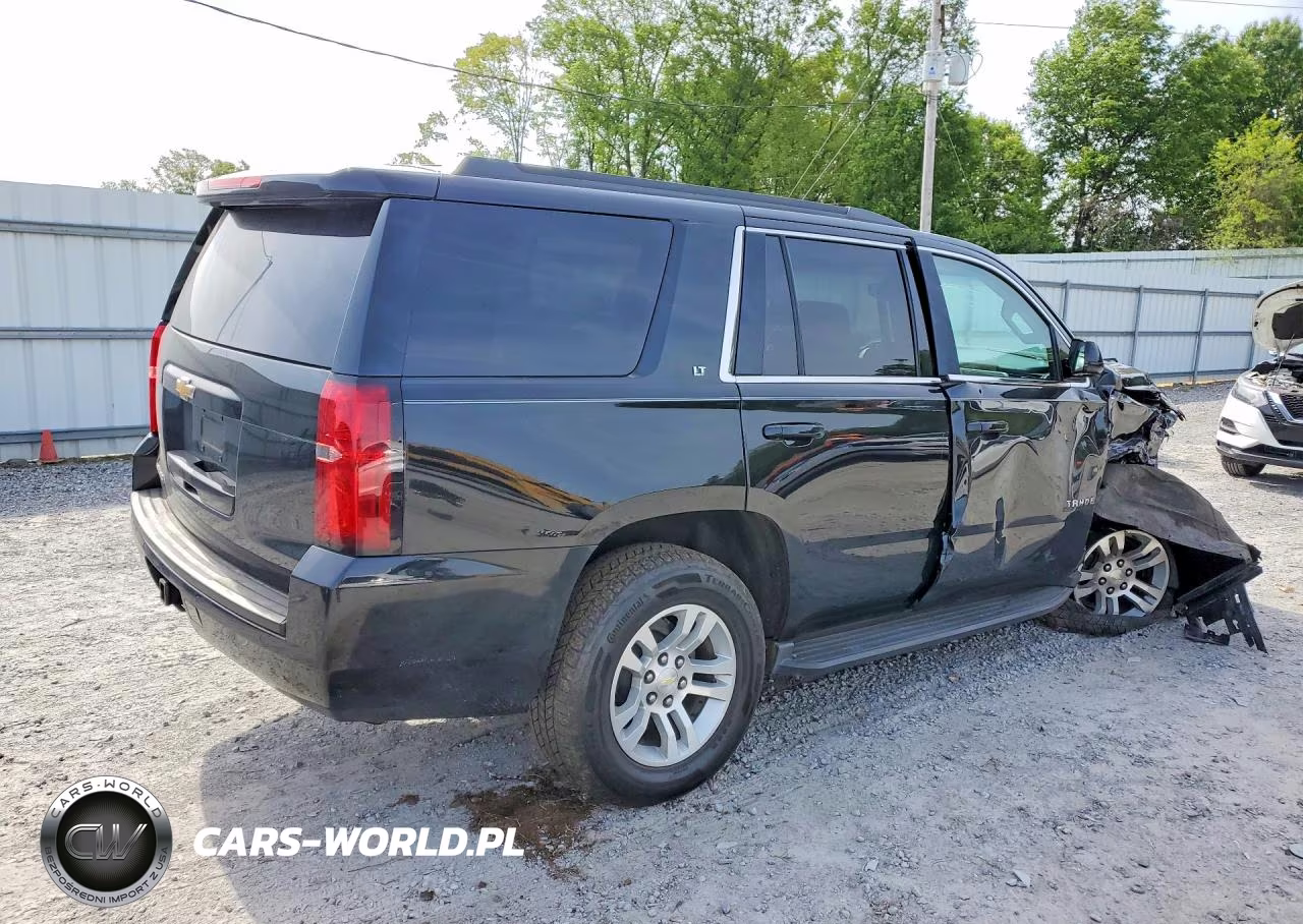 2015 Chevrolet Tahoe K1500 Lt VIN:1GNSKBKC8FR711754 - 3