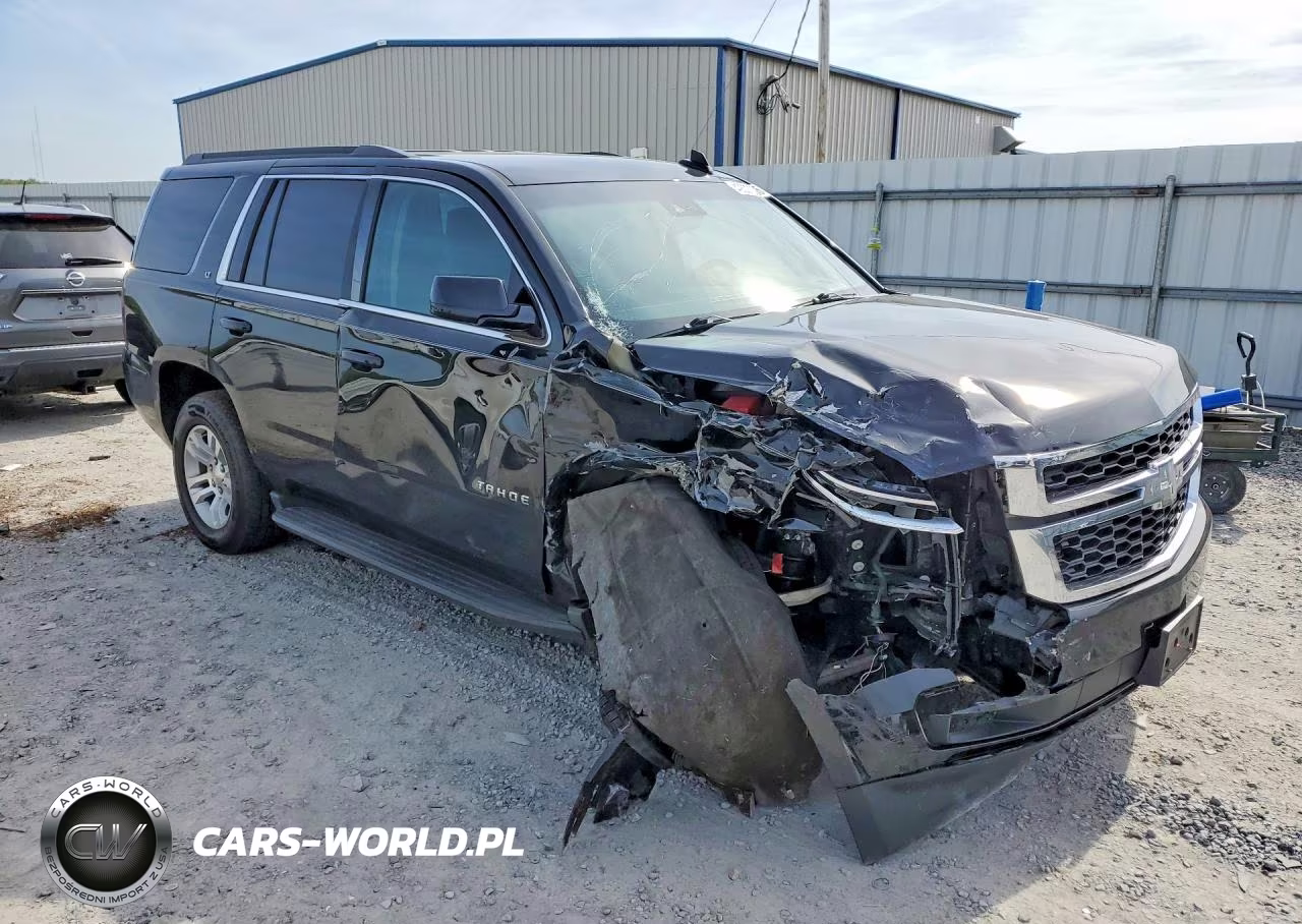 2015 Chevrolet Tahoe K1500 Lt VIN:1GNSKBKC8FR711754 - 4
