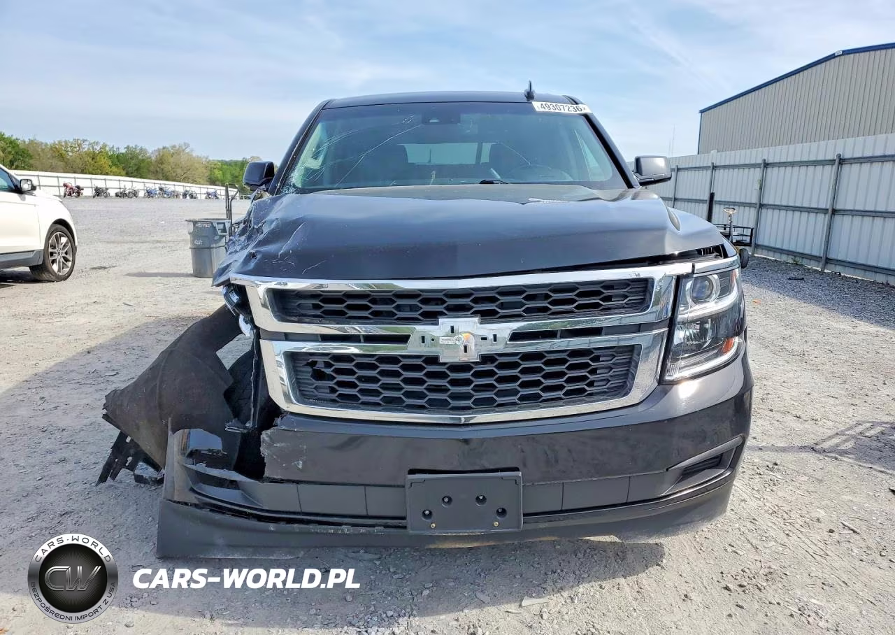 2015 Chevrolet Tahoe K1500 Lt VIN:1GNSKBKC8FR711754 - 5