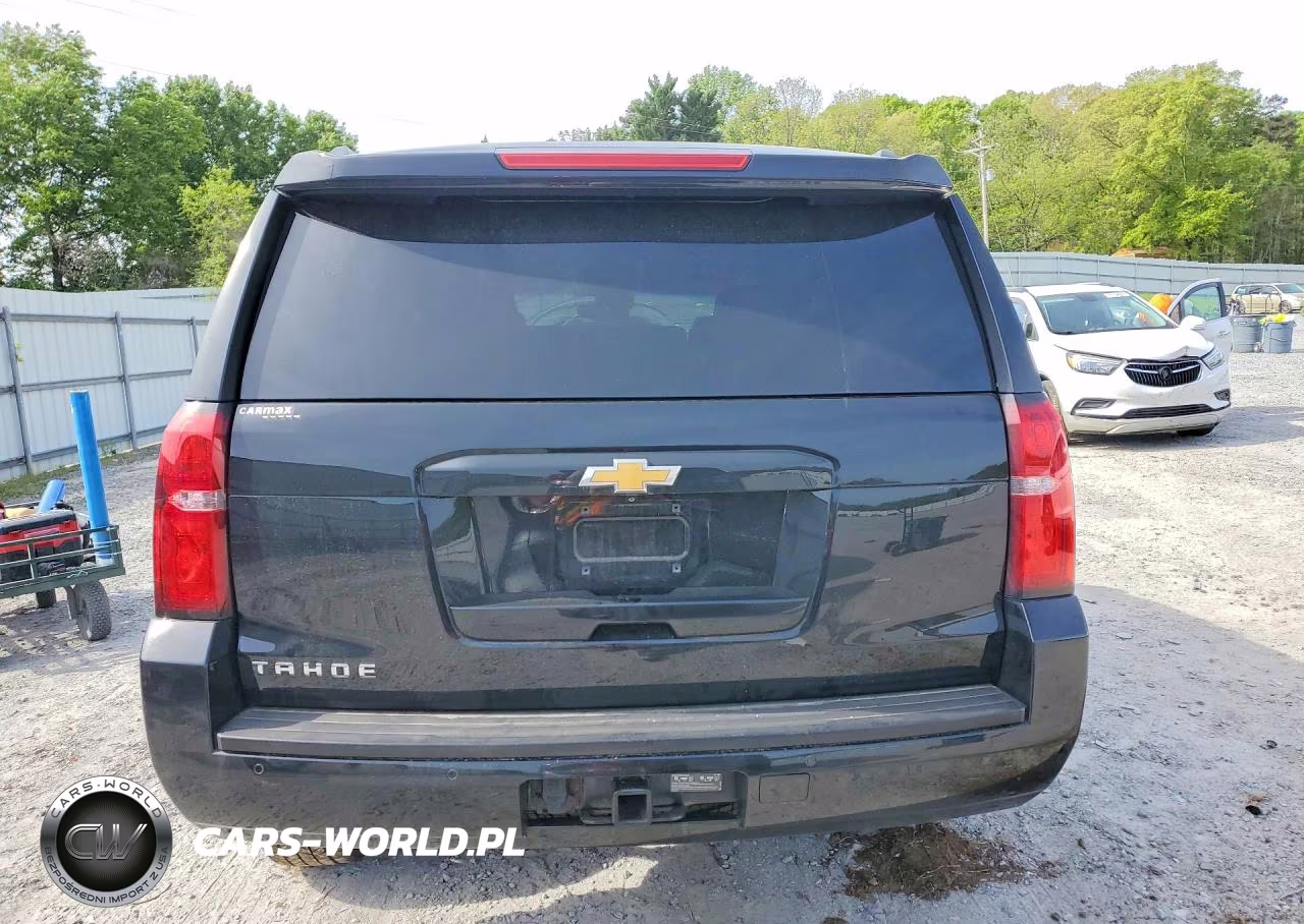 2015 Chevrolet Tahoe K1500 Lt VIN:1GNSKBKC8FR711754 - 6