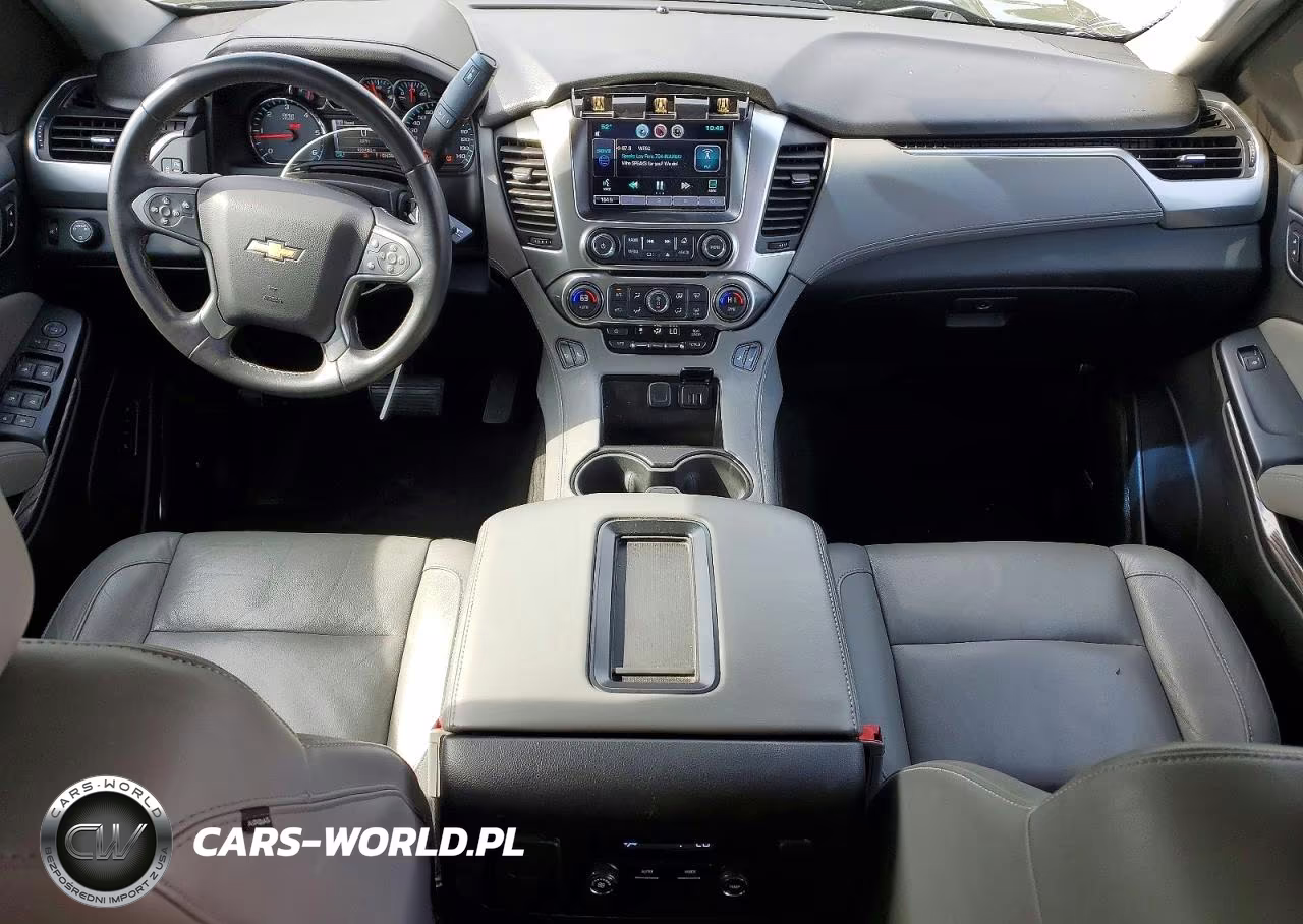 2015 Chevrolet Tahoe K1500 Lt VIN:1GNSKBKC8FR711754 - 8
