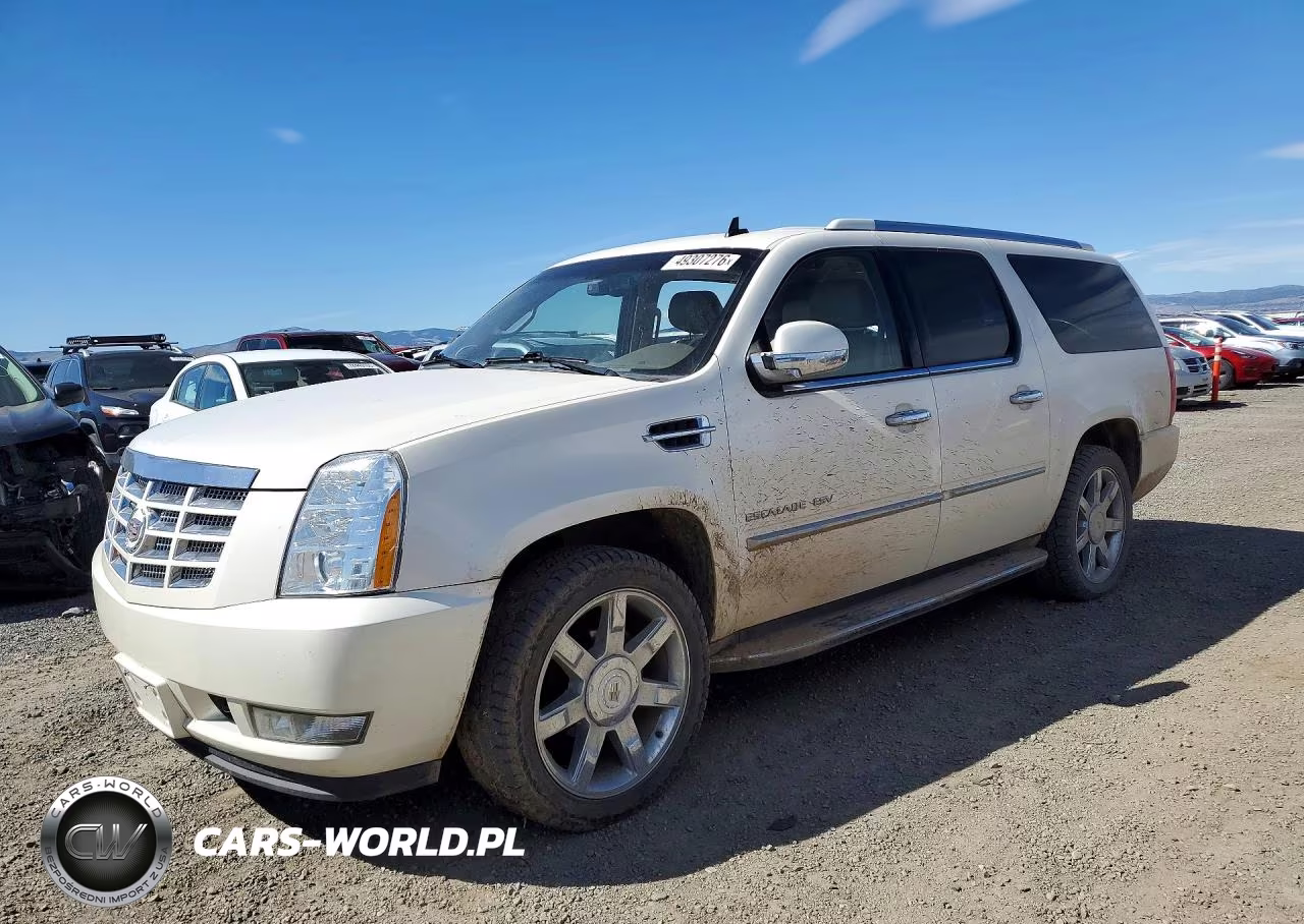2011 Cadillac Escalade Esv Luxury