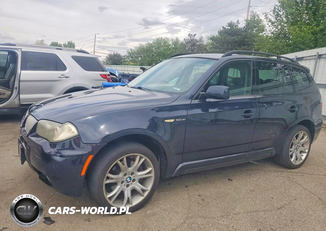 2007 BMW X3 3.0Si