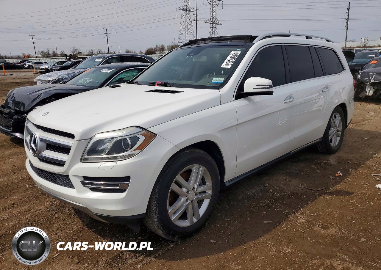 2016 Mercedes-Benz Gl 450 4Matic