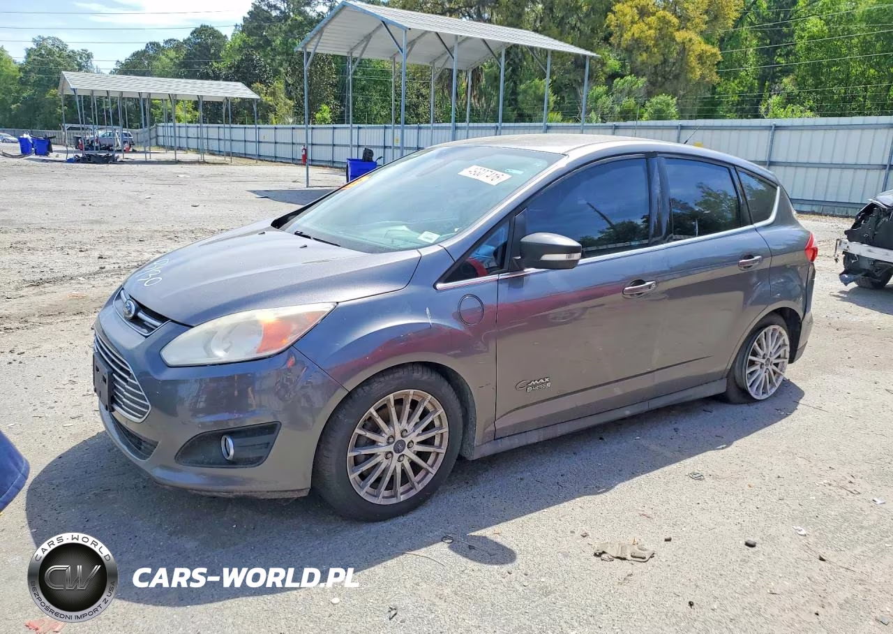 2014 Ford C-Max Premium VIN:1FADP5CU1EL503640 - 1
