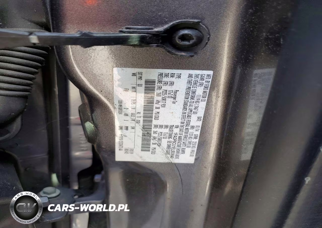 2014 Ford C-Max Premium VIN:1FADP5CU1EL503640 - 12