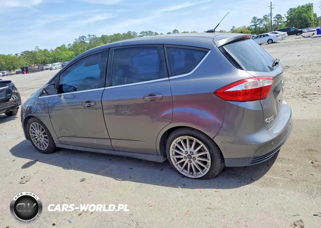 2014 Ford C-Max Premium VIN:1FADP5CU1EL503640 - 2