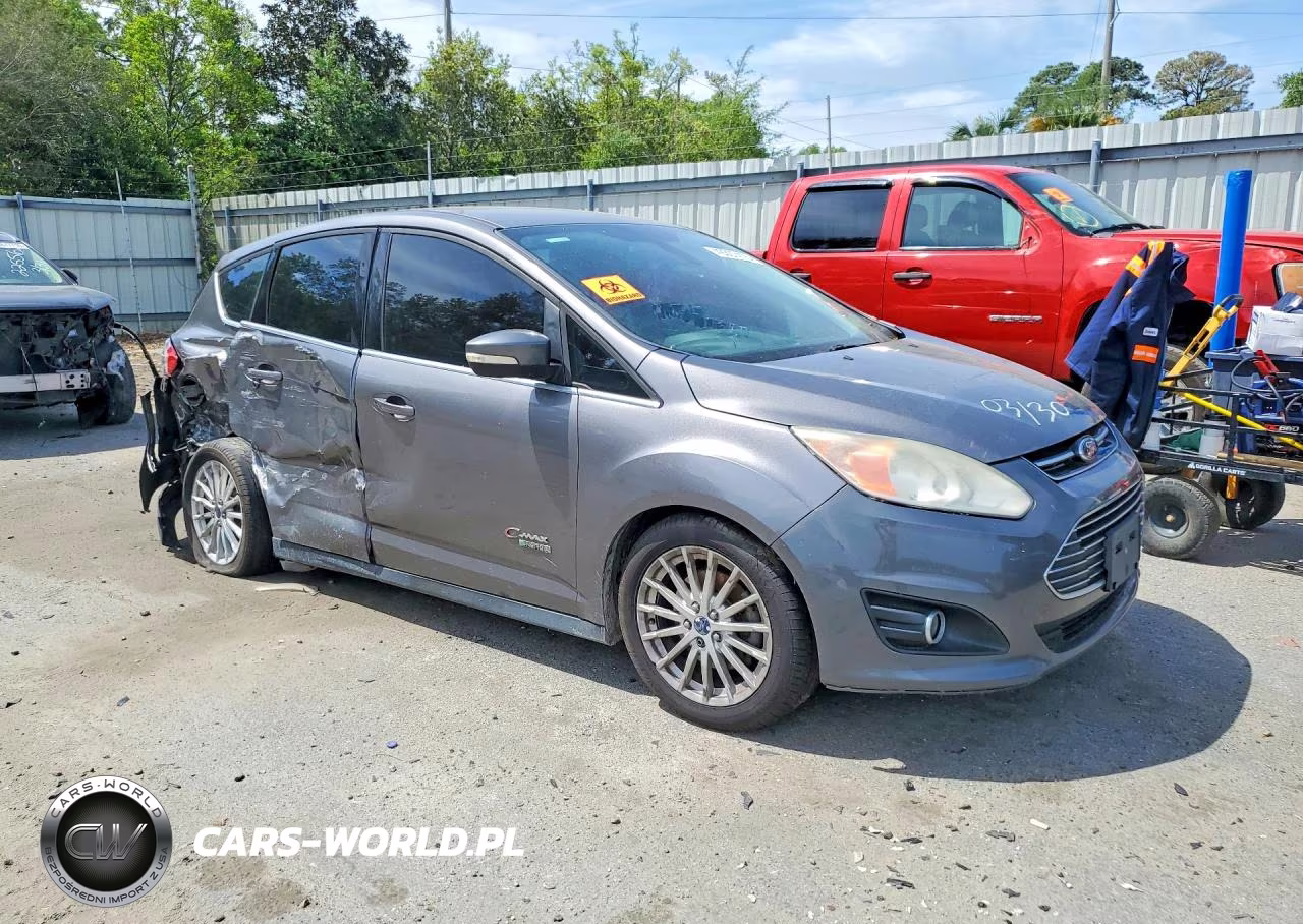2014 Ford C-Max Premium VIN:1FADP5CU1EL503640 - 4
